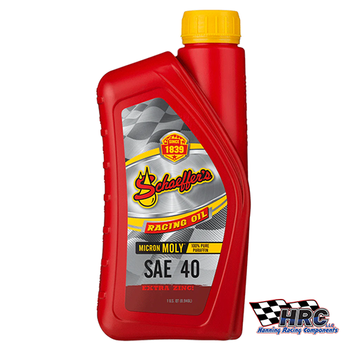 Schaeffer's 227 Moly Roller Chain Lube Oil - Industrial Chain Lubricant (1 Can)