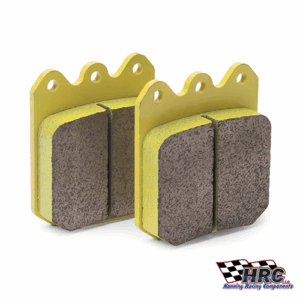 Hyper Performance brake pads, Ti rotor, Dynalite single caliper (Pair)