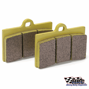 Hyper Performance brake pads, Ti rotor, GP320 caliper (Pair)