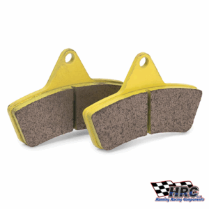 Hyper Performance brake pads, Ti rotor, Left front caliper (Pair)