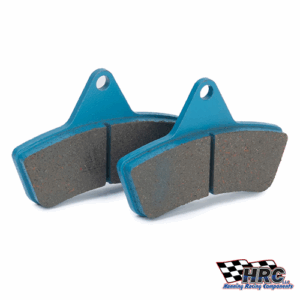 Hyper Performance brake pads, Steel rotor, Left front caliper (Pair)