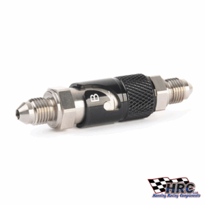 Hyper Titanium 3AN Sealed Quick Disconnect for Brake line