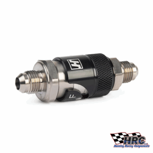 Hyper Titanium 6AN Sealed Quick Disconnect